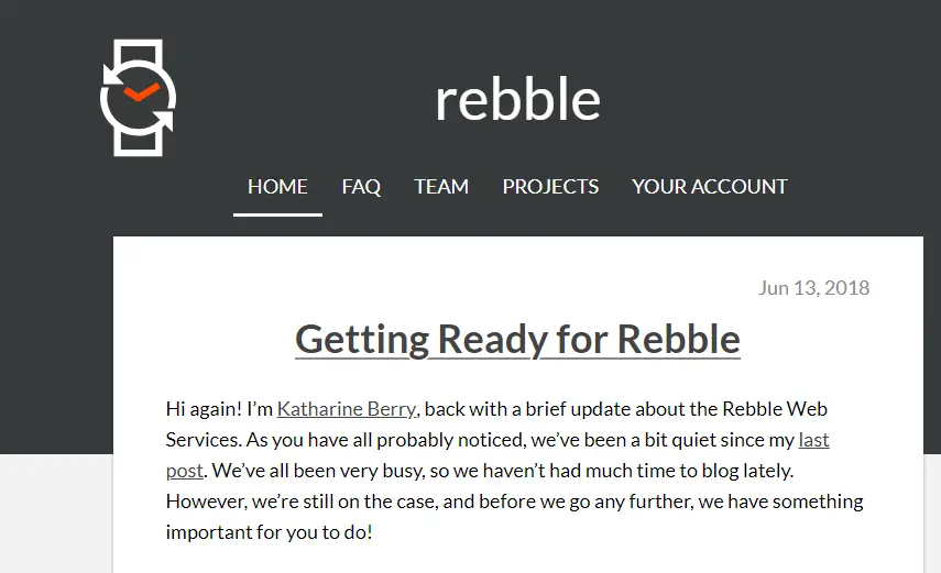 rebble